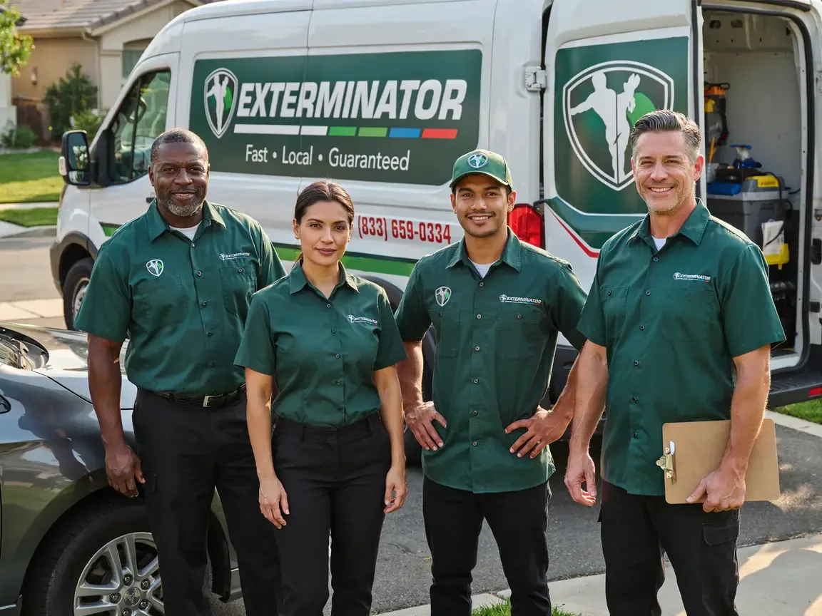 Pest Control company in Deering, MO