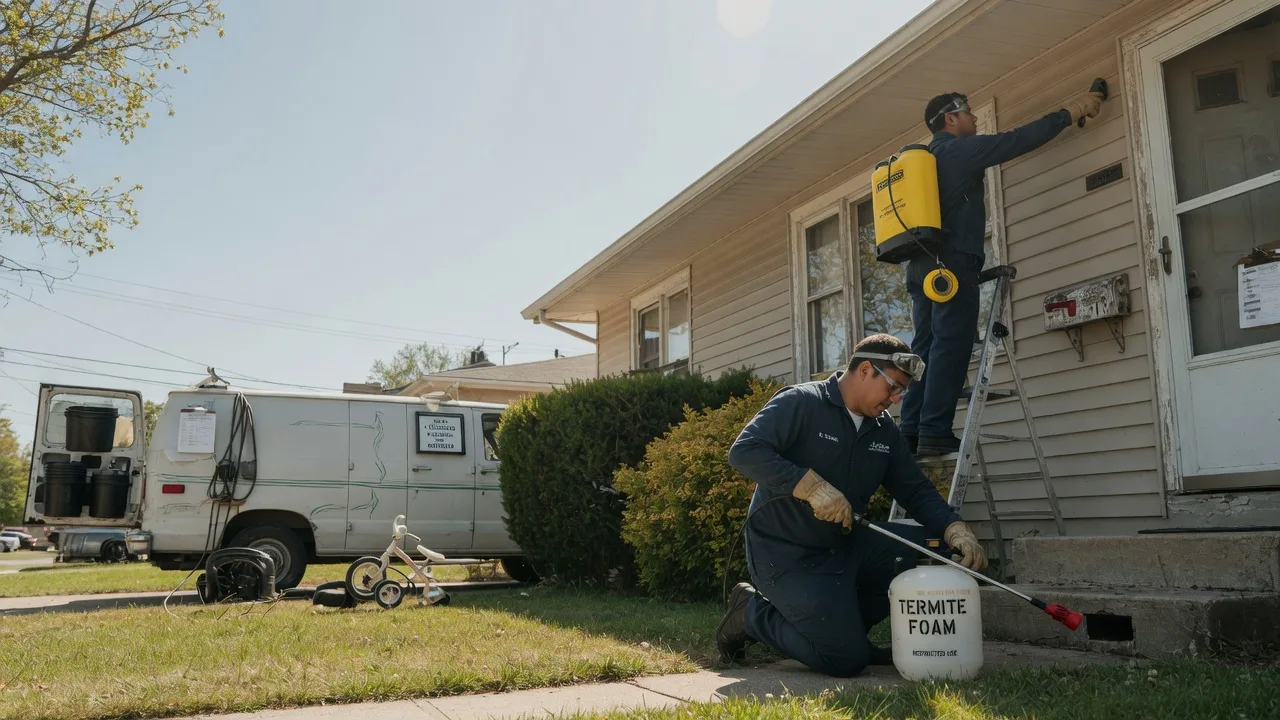 Pest Control in Deering, MO near me